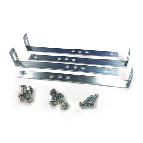 gibraltar mb100000 mailbox mounting brackets|side mount mailbox bracket.